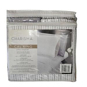 Charisma Cal King 6 Piece Sheet Set Bedsheets NEW